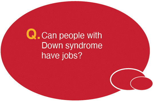can-people-Down syndrome -have-jobs