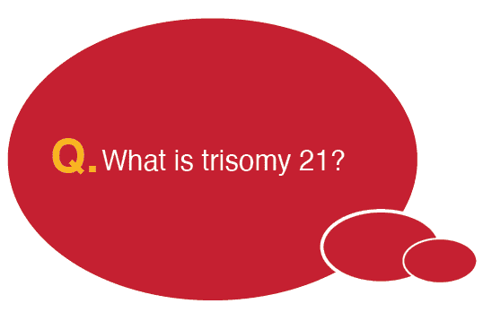 What is trisomy 21?